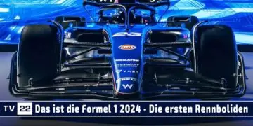 MOTOR TV22: Das sind die ersten Bilder der Formel-1-Autos für die Saison 2024