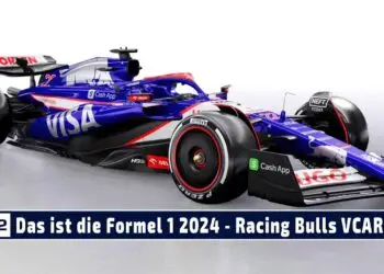 MOTOR TV22: Das ist das F1-Auto der Racing Bulls (ehem. Alpha Tauri) für die Saison 2024