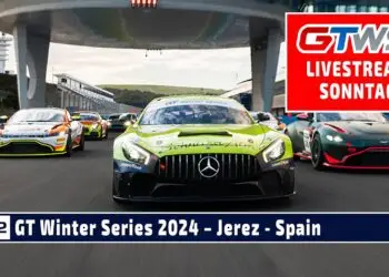 LIVE GT WINTER SERIES – Jerez | Round 3: Sunday 11. February 2024