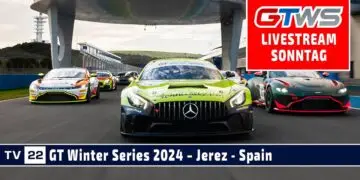 LIVE GT WINTER SERIES – Jerez | Round 3: Sunday 11. February 2024