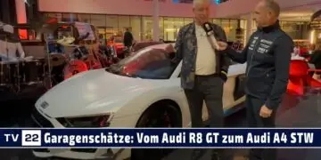 Garagenschätze: Oliver Mayer und die Audis –  Audi R8 V10 GT RWD und Audi A4 Quattro STW Rennwagen