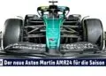 Aston Martin F1 - AMR24