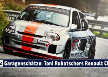 1708008645 maxresdefault Garagenschätze: Renault Clio von Toni Rubatscher und seine umgebauten und getunten