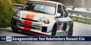 Garagenschätze: Renault Clio von Toni Rubatscher und seine umgebauten und getunten