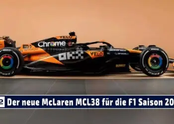1708017951 maxresdefault MOTOR TV22: Der neue McLaren MCL38 für die Formel 1 Saison 2024
