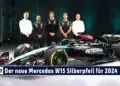 MOTOR TV22: Der neue Silberpfeil für Lewis Hamilton und George Russell – der Mercedes W15
