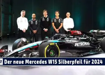 1708021116 maxresdefault MOTOR TV22: Der neue Silberpfeil für Lewis Hamilton und George Russell – der Mercedes W15