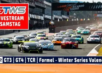 LIVE GT WINTER SERIES feat. GT3, GT4, Formula & TCR – Valencia | Round 4: Saturday 17. February 2024