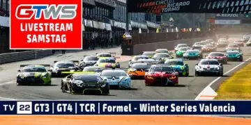 LIVE GT WINTER SERIES feat. GT3, GT4, Formula & TCR – Valencia | Round 4: Saturday 17. February 2024