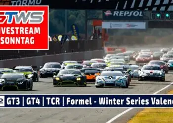 LIVE GT WINTER SERIES feat. GT3, GT4, Formula & TCR – Valencia | Round 4: Sunday 18. February 2024