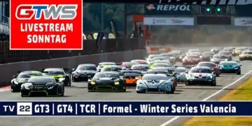 LIVE GT WINTER SERIES feat. GT3, GT4, Formula & TCR – Valencia | Round 4: Sunday 18. February 2024