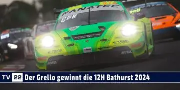 MOTOR TV22: Der Grello gewinnt 12H Bathurst mit Campbell, Vanthoor und Güven | Manthey Racing EMA