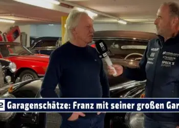 Garagenschätze: Franz Tandl und seine Mercedes: Vom Andenauer über den 190 SL und den 220 SE Cabrio