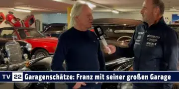 Garagenschätze: Franz Tandl und seine Mercedes: Vom Andenauer über den 190 SL und den 220 SE Cabrio