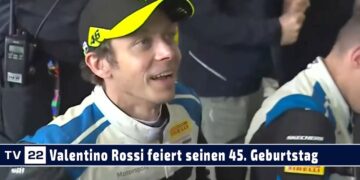 MOTOR TV22: Happy Birthday Vale! Valentino Rossi feiert seinen 45. Geburtstag bei den 12H Bathurst