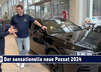 MOTOR TV22: Der sensationelle Passat Variant der 9. Generation bei Autohaus Strasser