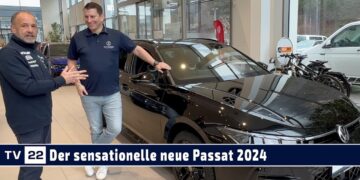MOTOR TV22: Der sensationelle Passat Variant der 9. Generation bei Autohaus Strasser