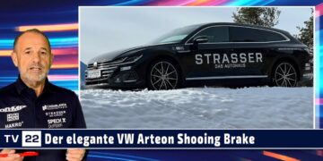 MOTOR TV22: Der attraktive VW Arteon Shooting Brake wird noch doch bis 2026 gebaut
