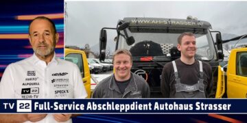 Der Abschleppservice vom Autohaus Strasser – Immer für Euch da, egal ob Sportwagen oder Familienauto