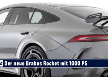 1708884293 maxresdefault MOTOR TV22: Das 1000 PS Monster von Brabus – Der Rocket 1000 auf Basis des AMG GT 63 S