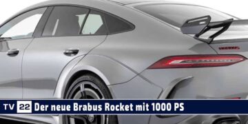MOTOR TV22: Das 1000 PS Monster von Brabus – Der Rocket 1000 auf Basis des AMG GT 63 S