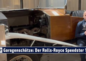 Garagenschätze: Oliver Mayers Rolls Royce Boattail Speedster – und der „Strongman“ Uli Schwarz