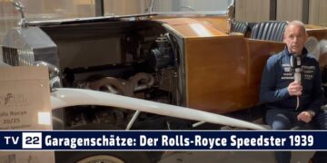 Garagenschätze: Oliver Mayers Rolls Royce Boattail Speedster – und der „Strongman“ Uli Schwarz