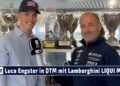 MOTOR TV22: Luca Engstler startet mit Team Lamborghini LIQUI MOLY in die zweite DTM-Saison