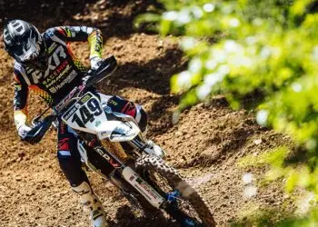 Der ADAC MX Masters Rekordmeister Dennis Ullrich kehrt für 2024 aus dem Ruhestand zurück ©ADAC Motorsport