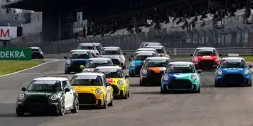 Der NXT Gen Cup startet dieses Jahr zweimal bei der DTM ©NXT Gen Cup