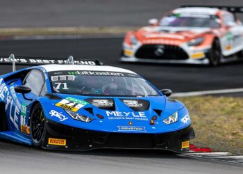 Paul Motorsport tritt in der DTM mit einem Lamborghini Huracán GT3 Evo2 an ©ADAC Motorsport