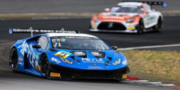 Paul Motorsport tritt in der DTM mit einem Lamborghini Huracán GT3 Evo2 an ©ADAC Motorsport