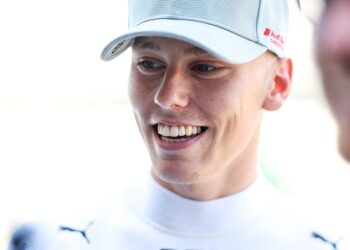 Luca Engstler tritt in der DTM für das Team Lamborghini Liqui Moly an ©ADAC Motorsport