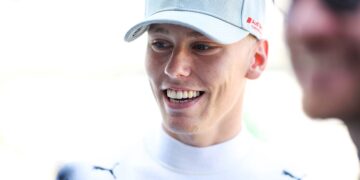 Luca Engstler tritt in der DTM für das Team Lamborghini Liqui Moly an ©ADAC Motorsport