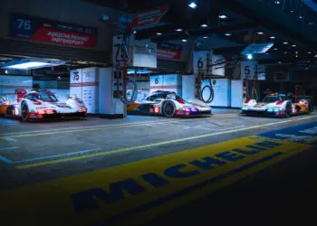 Porsche Penske Motorsport startet erneut mit drei Porsche 963 in Le Mans ©Porsche Motorsport