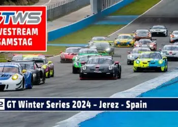 RE-LIVE GT WINTER SERIES – Jerez | Round 3: Saturday 10. February 2024