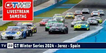 RE-LIVE GT WINTER SERIES – Jerez | Round 3: Saturday 10. February 2024