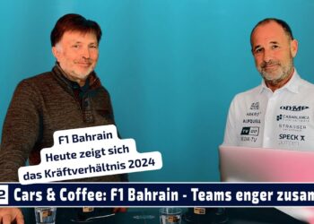 „Erst im Bahrain Qualifying legen Teams wirklich die Karten offen“ Jost Capito im Cars & Coffee Talk