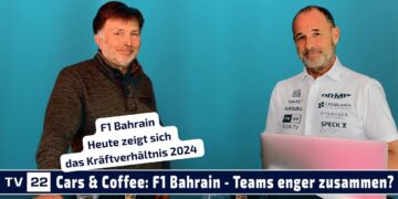 „Erst im Bahrain Qualifying legen Teams wirklich die Karten offen“ Jost Capito im Cars & Coffee Talk