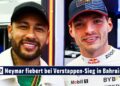 MOTOR TV22: Verstappen gewinnt F1-Auftakt in Bahrain und Neymar fiebert in der Box mit