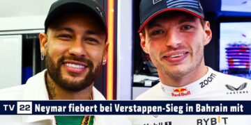 MOTOR TV22: Verstappen gewinnt F1-Auftakt in Bahrain und Neymar fiebert in der Box mit