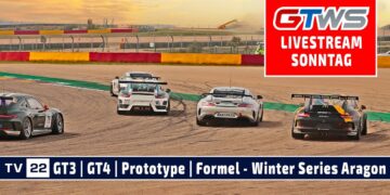 RE-LIVE GT WINTER SERIES feat. GT3, GT4, Prototype & Formula – Arágon | Round 5: Sunday 3 March 2024