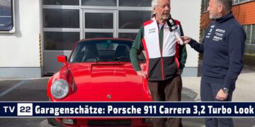 Garagenschätze: Franz Thurners seltener Porsche 911 Carrera 3,2 Turbo Look Cabrio aus Amerika