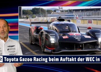 MOTOR TV22: Toyota Gazoo Racing holt erste Punkte beim WEC-Auftakt in Katar 2024