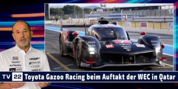 MOTOR TV22: Toyota Gazoo Racing holt erste Punkte beim WEC-Auftakt in Katar 2024