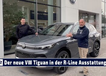 MOTOR TV22: Der neue VW Tiguan R – 3. komplett neu entwickelte Generation des Kompakt-SUVs