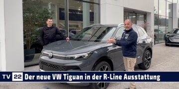 MOTOR TV22: Der neue VW Tiguan R – 3. komplett neu entwickelte Generation des Kompakt-SUVs
