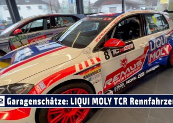 Garagenschätze: DTM-Pilot Luca Engstlers TCR Rennfahrzeuge – Hyundai i30 N TCR und VW Golf GTI TCR