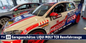 Garagenschätze: DTM-Pilot Luca Engstlers TCR Rennfahrzeuge – Hyundai i30 N TCR und VW Golf GTI TCR