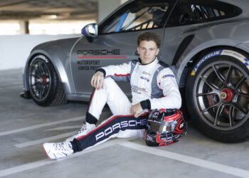 Porsche Junior Alessandro Ghiretti